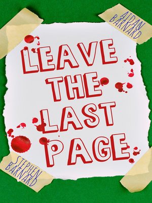 cover image of Leave the Last Page